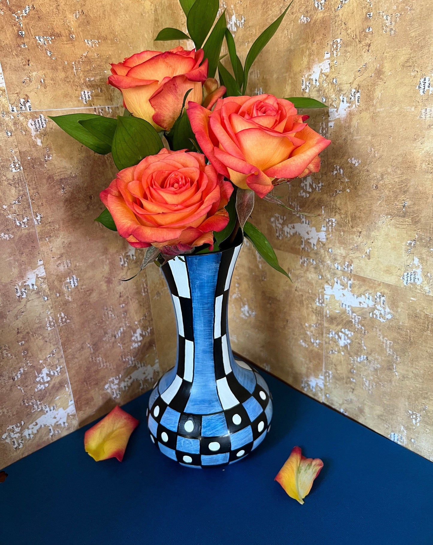 Jazzy vase