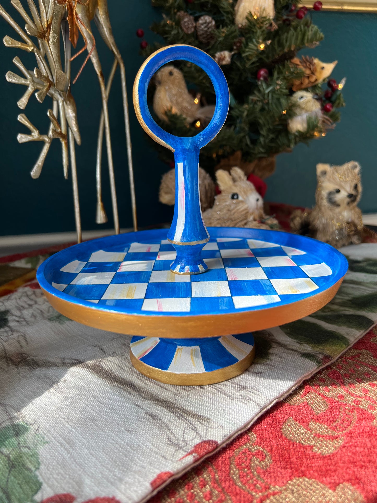 Pedestal Dessert tray