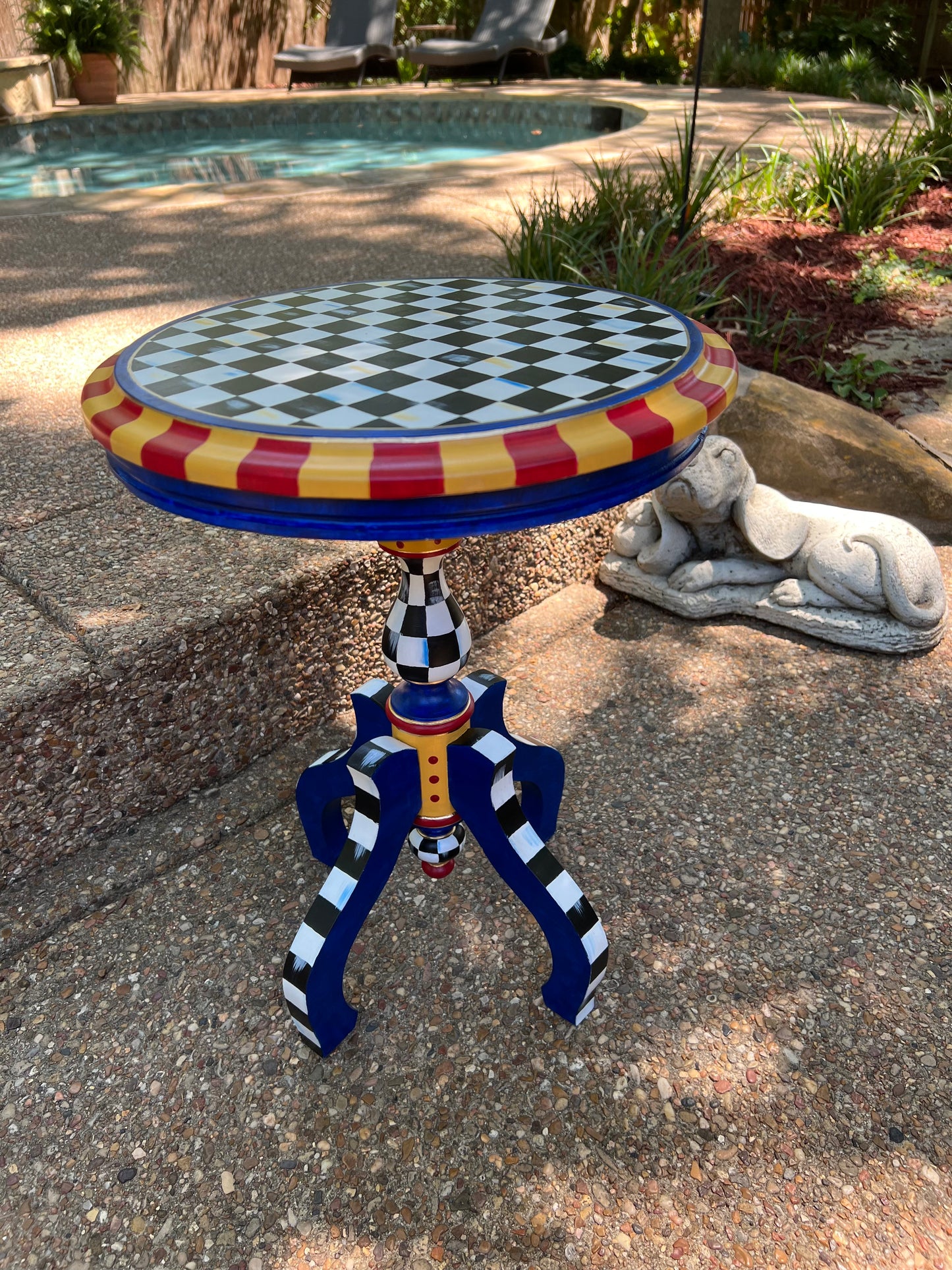 Whimsical accent table