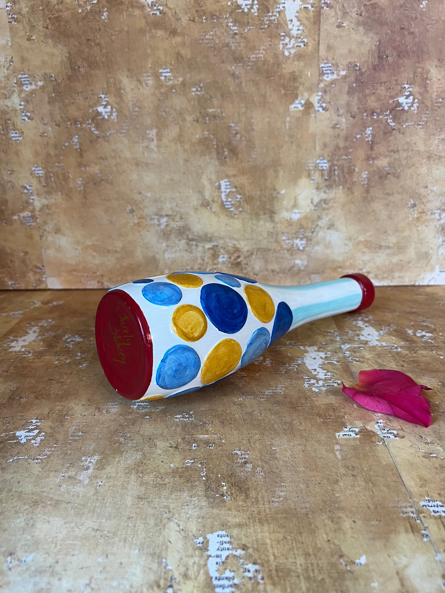 Bubble vase