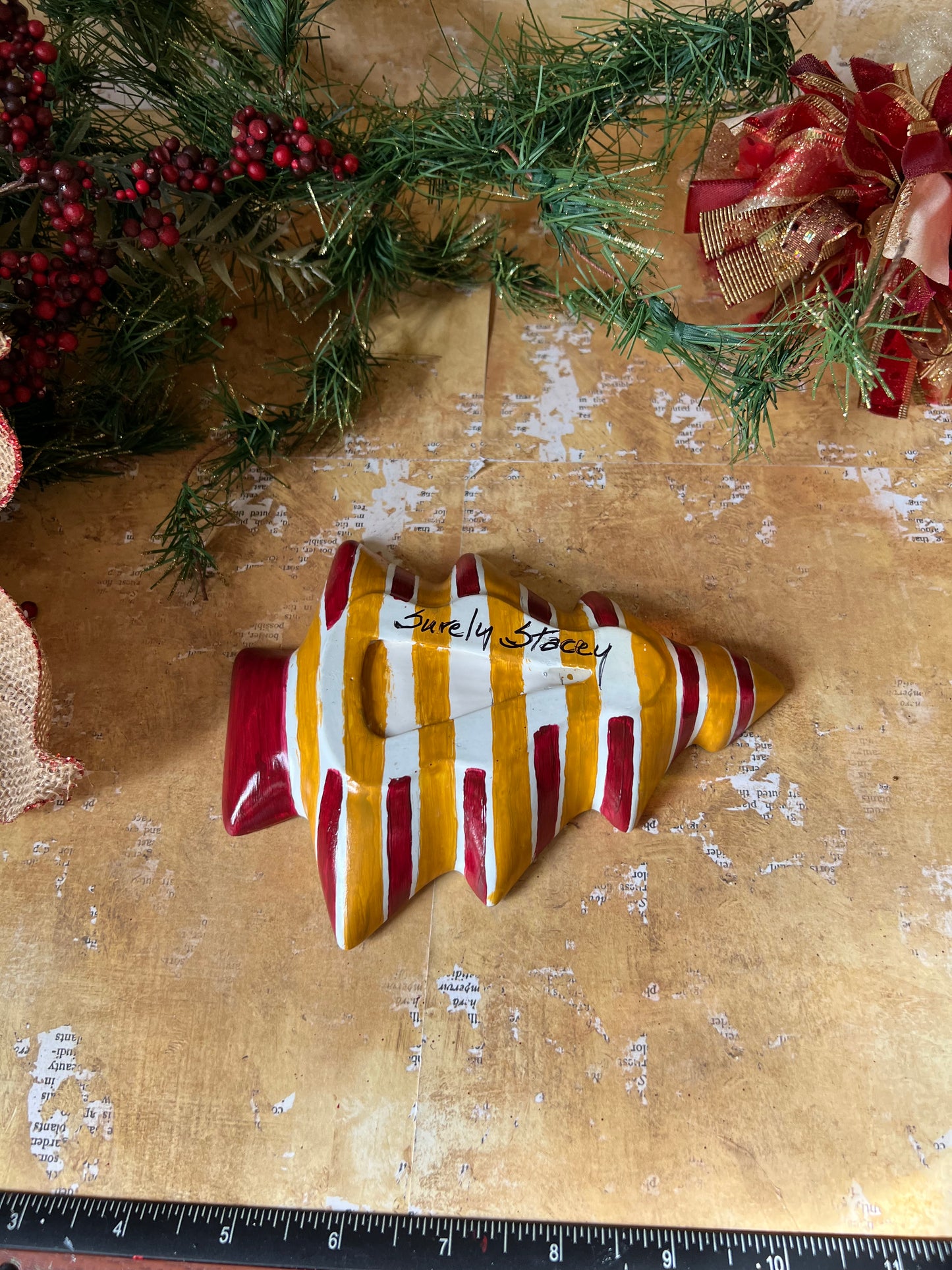 Tree dish, small