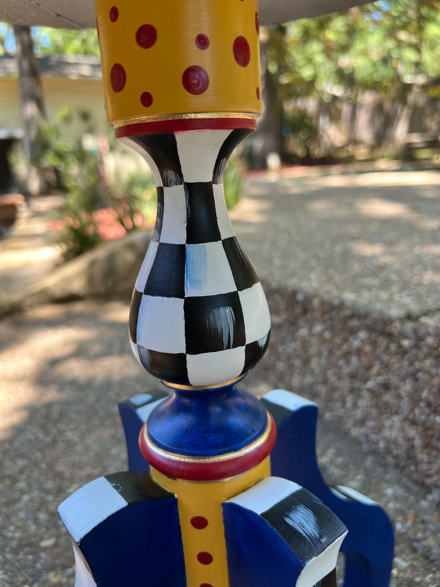 Whimsical accent table