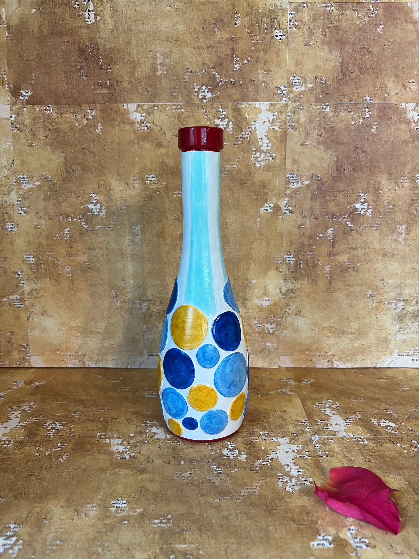 Bubble vase