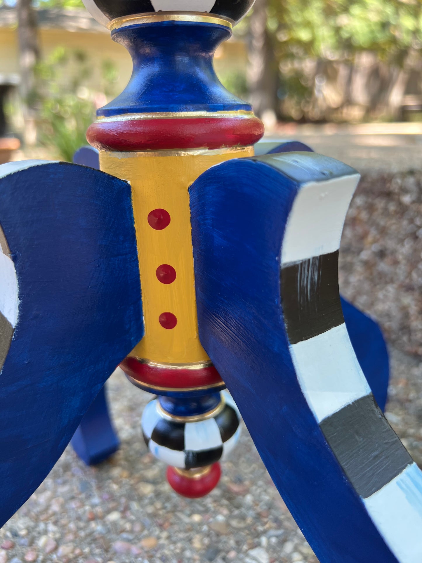 Whimsical accent table
