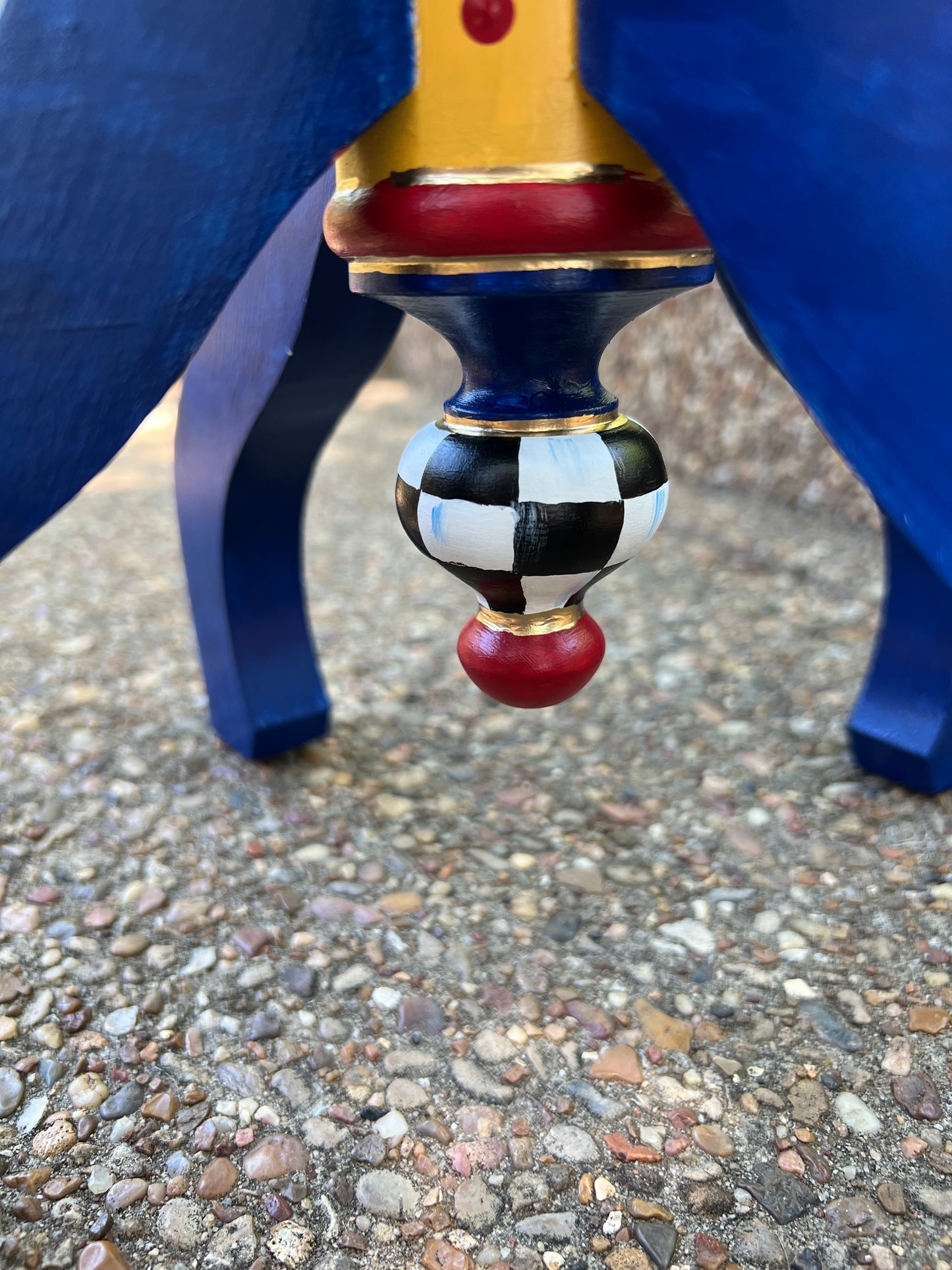 Whimsical accent table