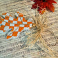 Hand Painted Wooden Leaf Garland