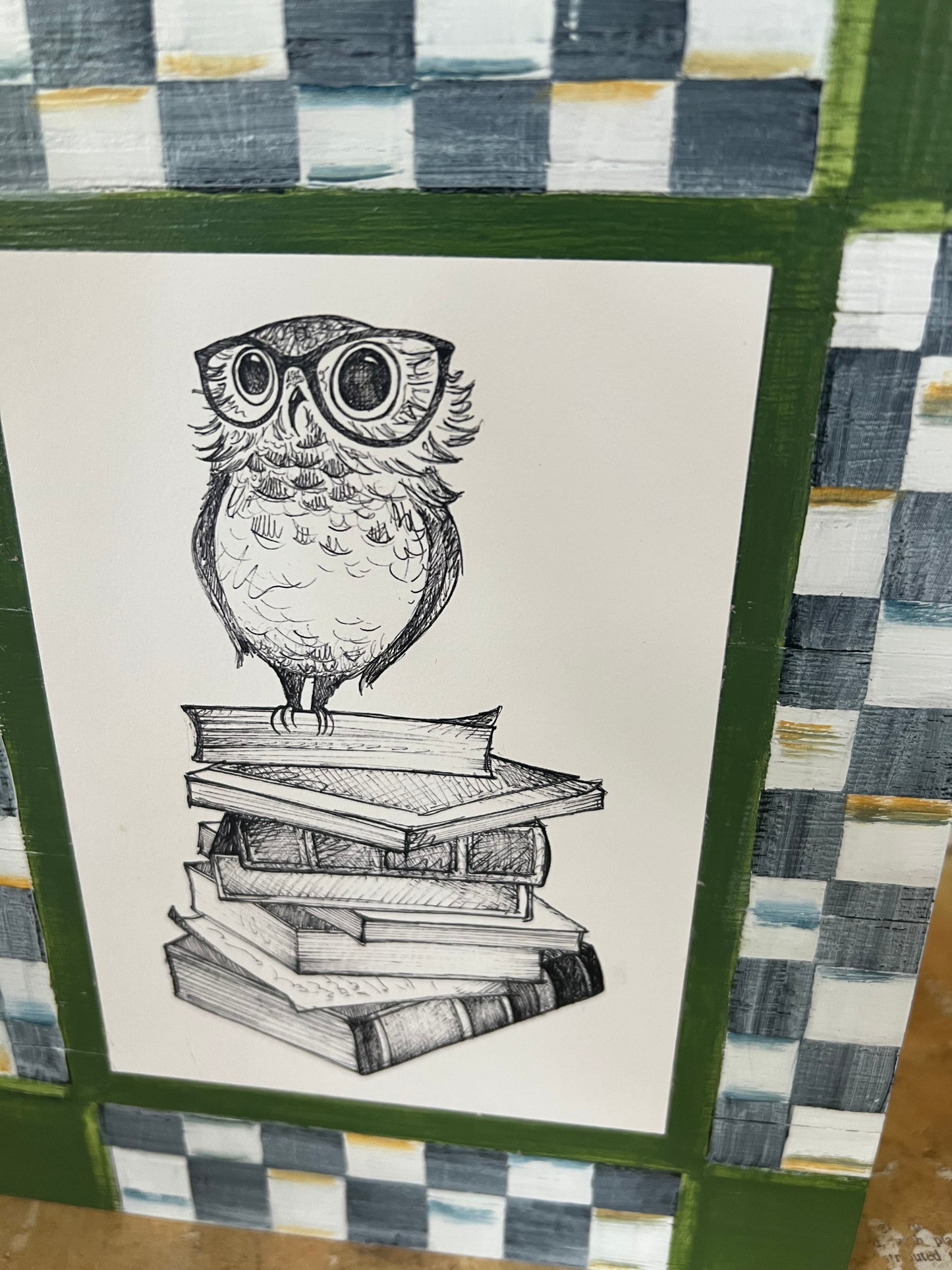 Owl Box Sign