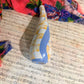 Parchment Teardrop Vase