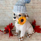 Hand Painted Daisy Dog