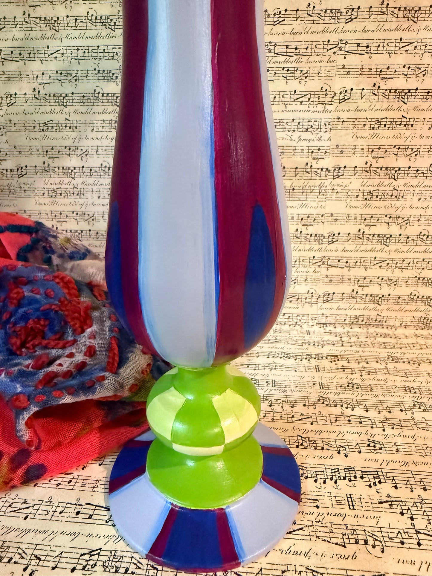Dragonfly Vase