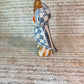 Big-Eyed Owl Figurine