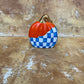 Blue, White and Orange Pumpkins