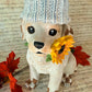 Hand Painted Daisy Dog