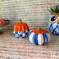 Blue & White Pumpkin