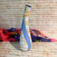 Parchment Teardrop Vase