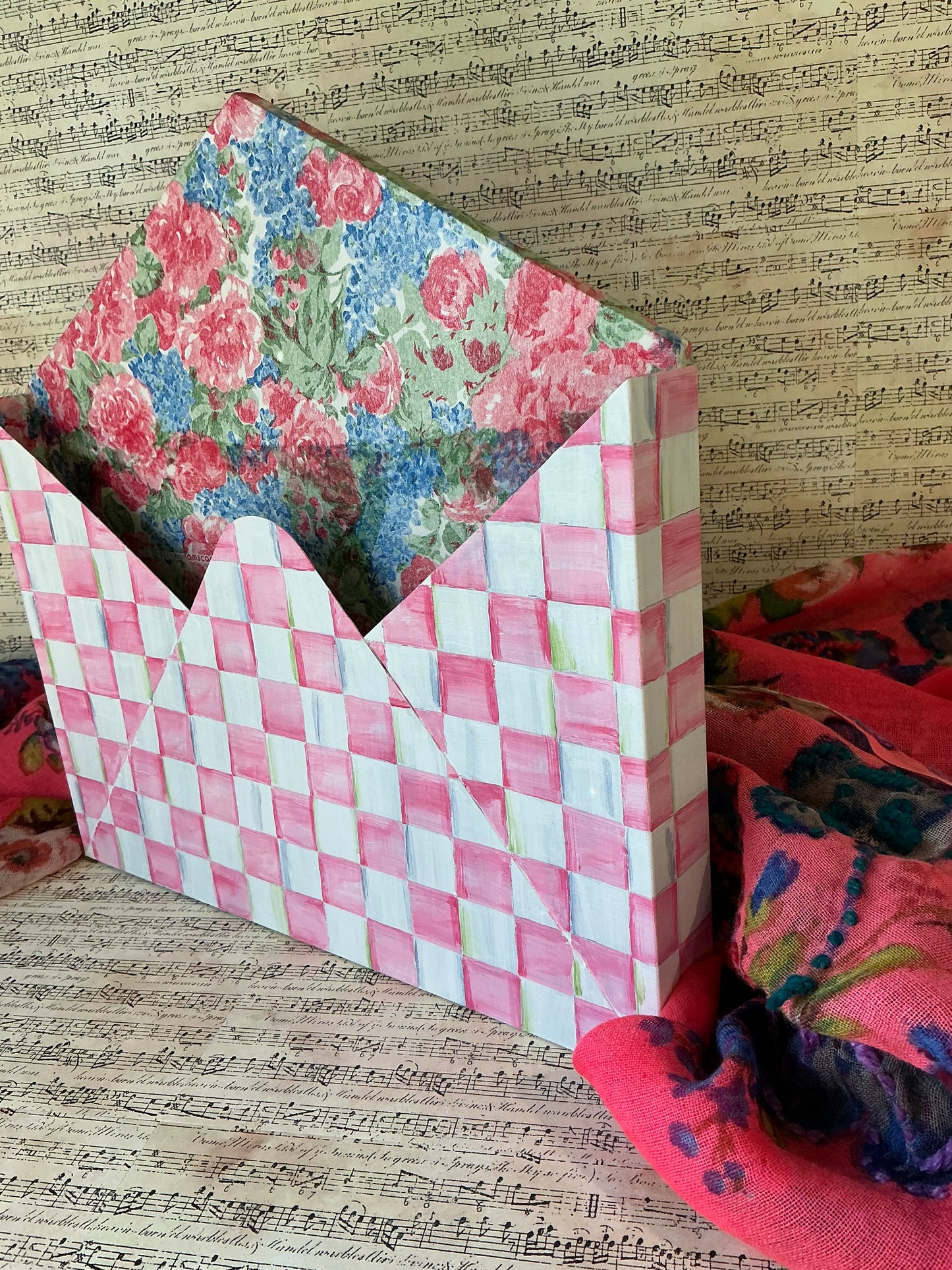 Metal File Holder