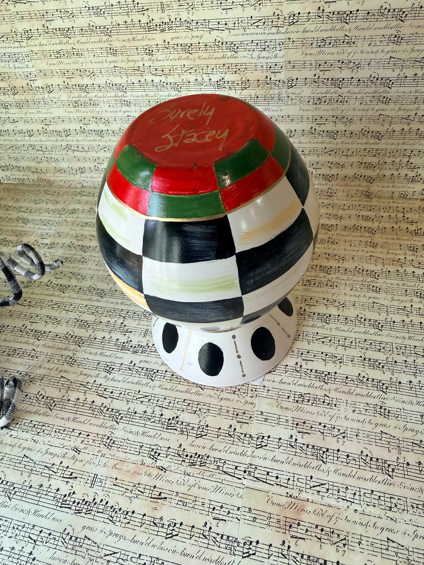 Porthole Vase