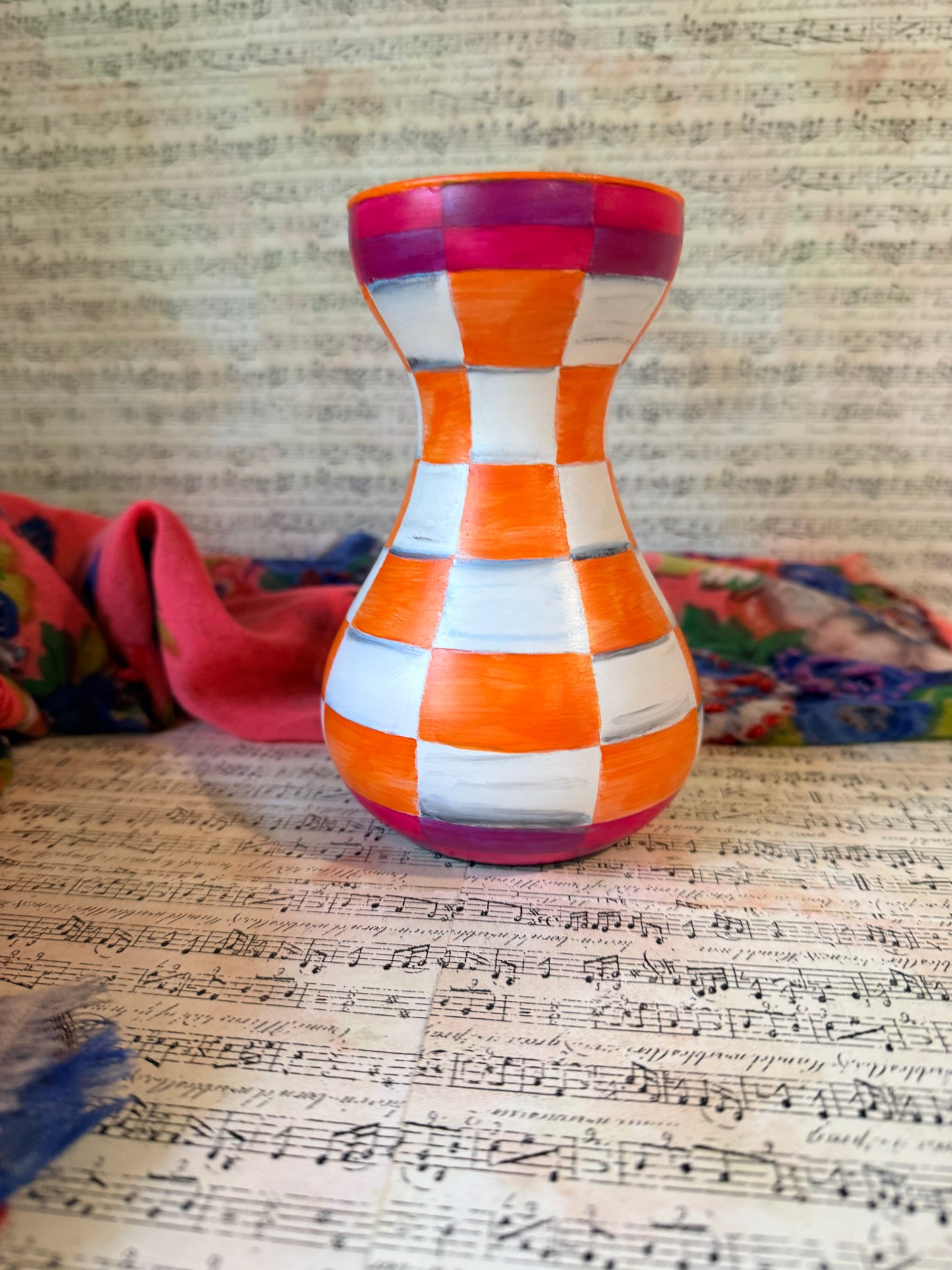 Sunset Vase