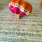 Pumpkins, Orange & Magenta