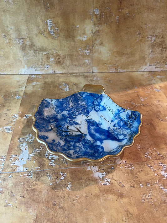 Chinoiserie Trinket Dish