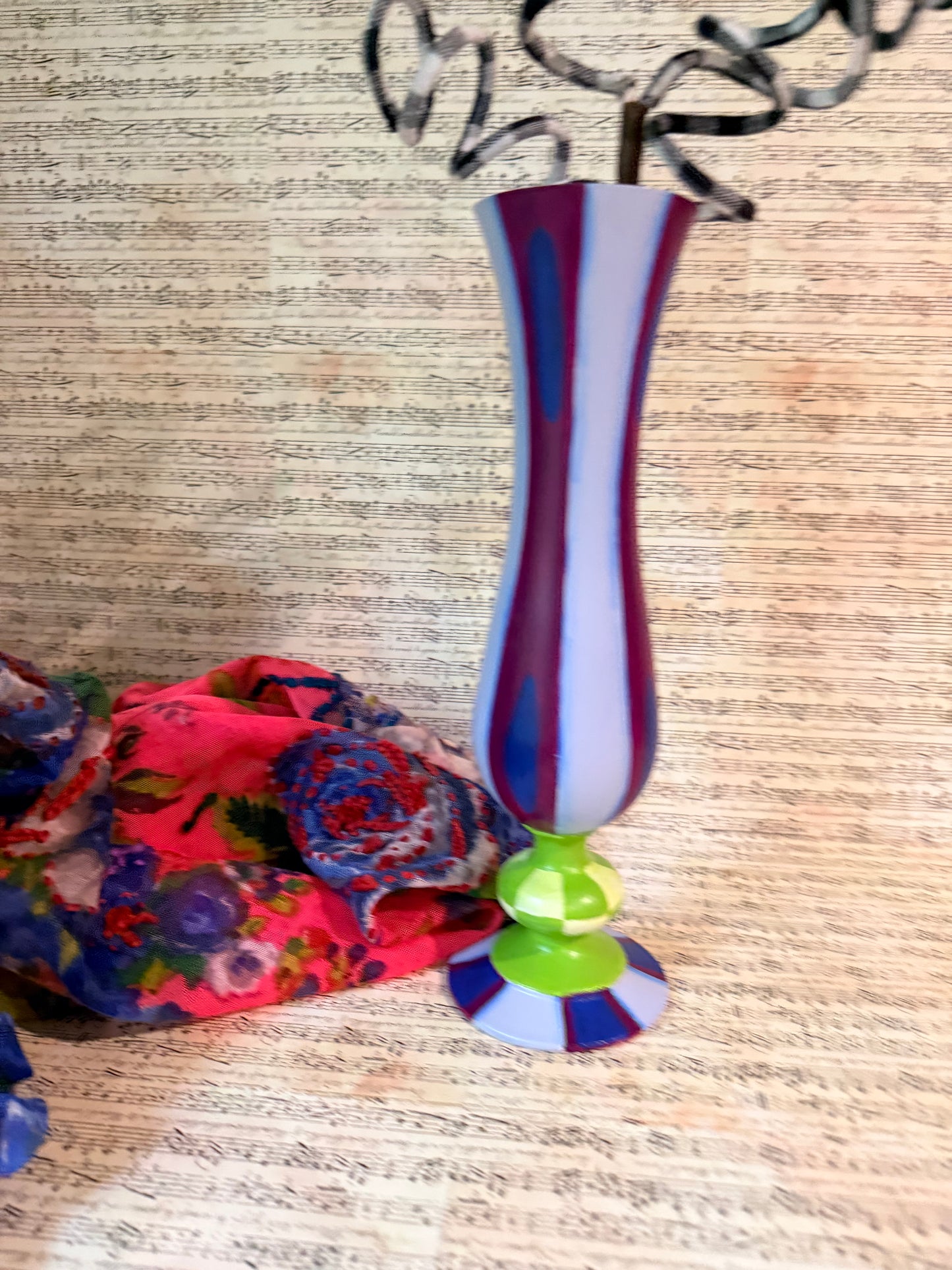 Dragonfly Vase