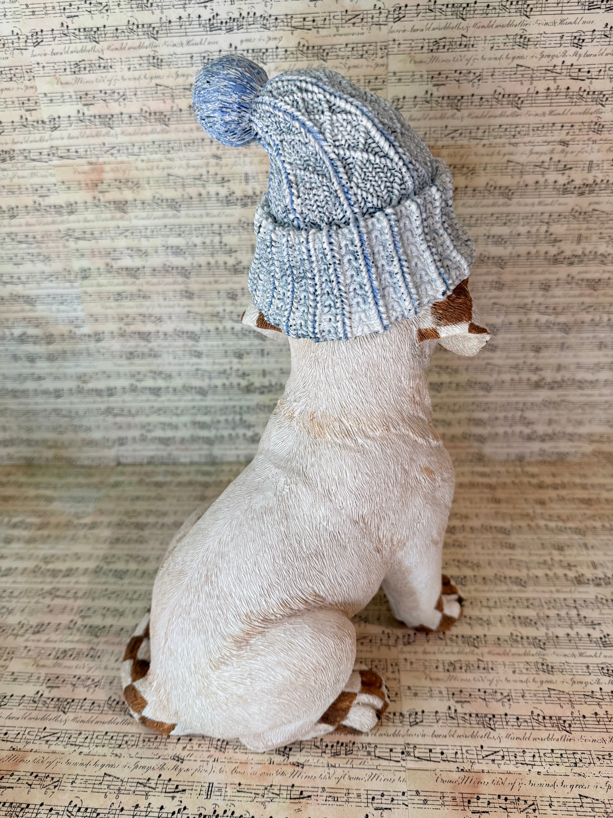 Hand Painted Daisy Dog