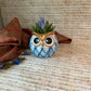 Big-Eyed Owl Planter