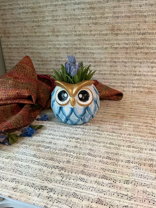 Big-Eyed Owl Planter