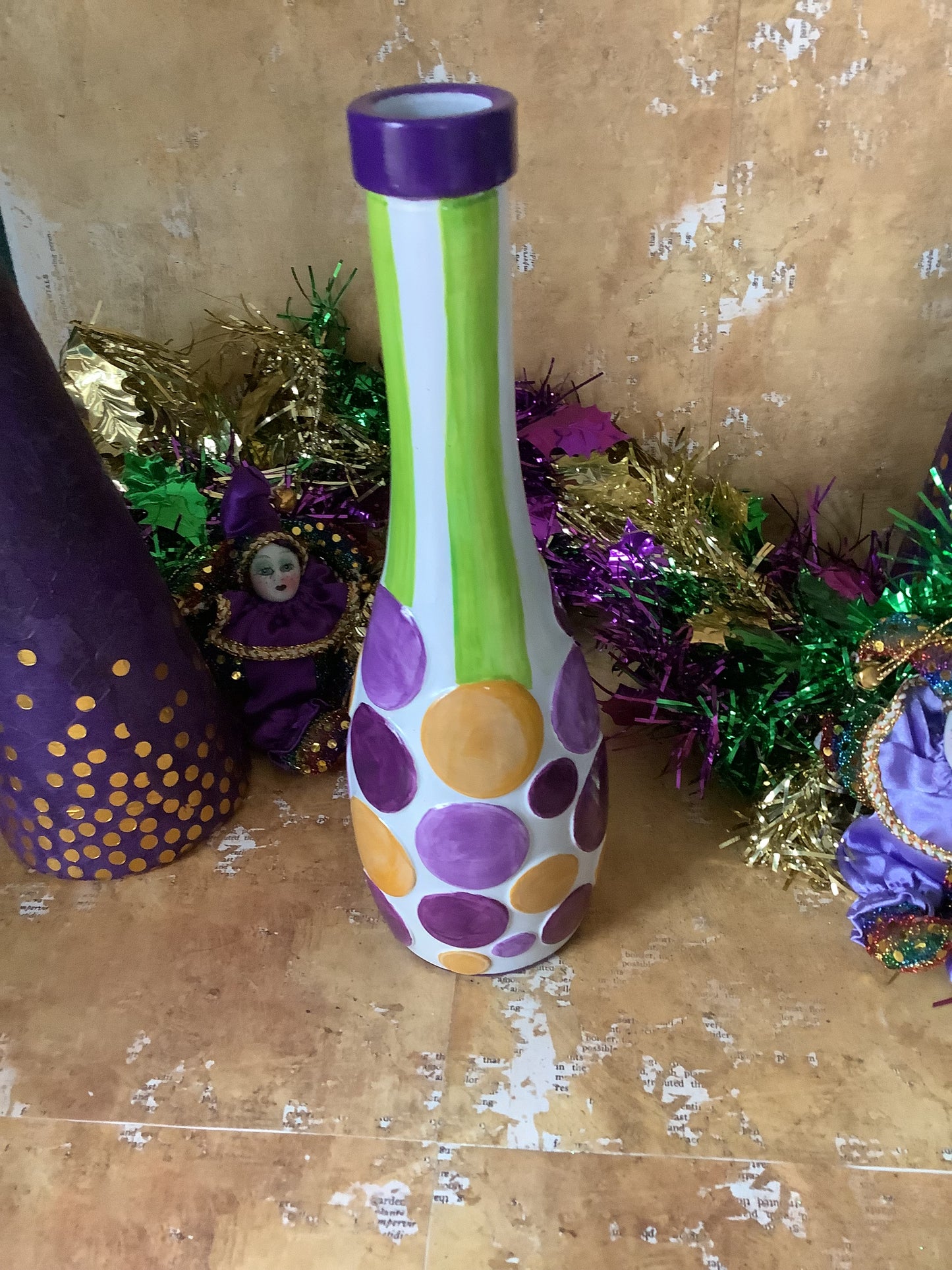 Carnival Bubble Vase