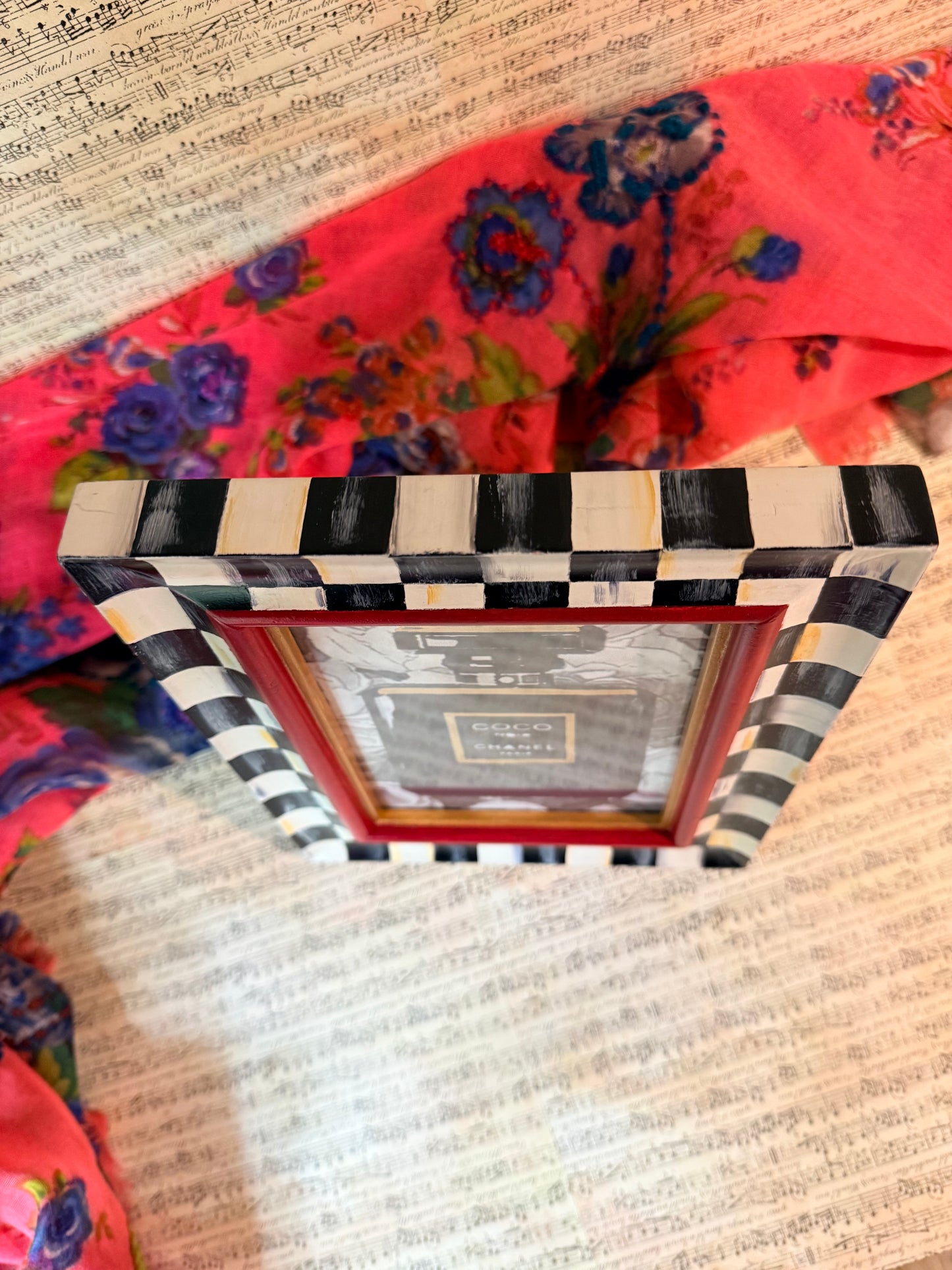 Fancy Chanel Frame