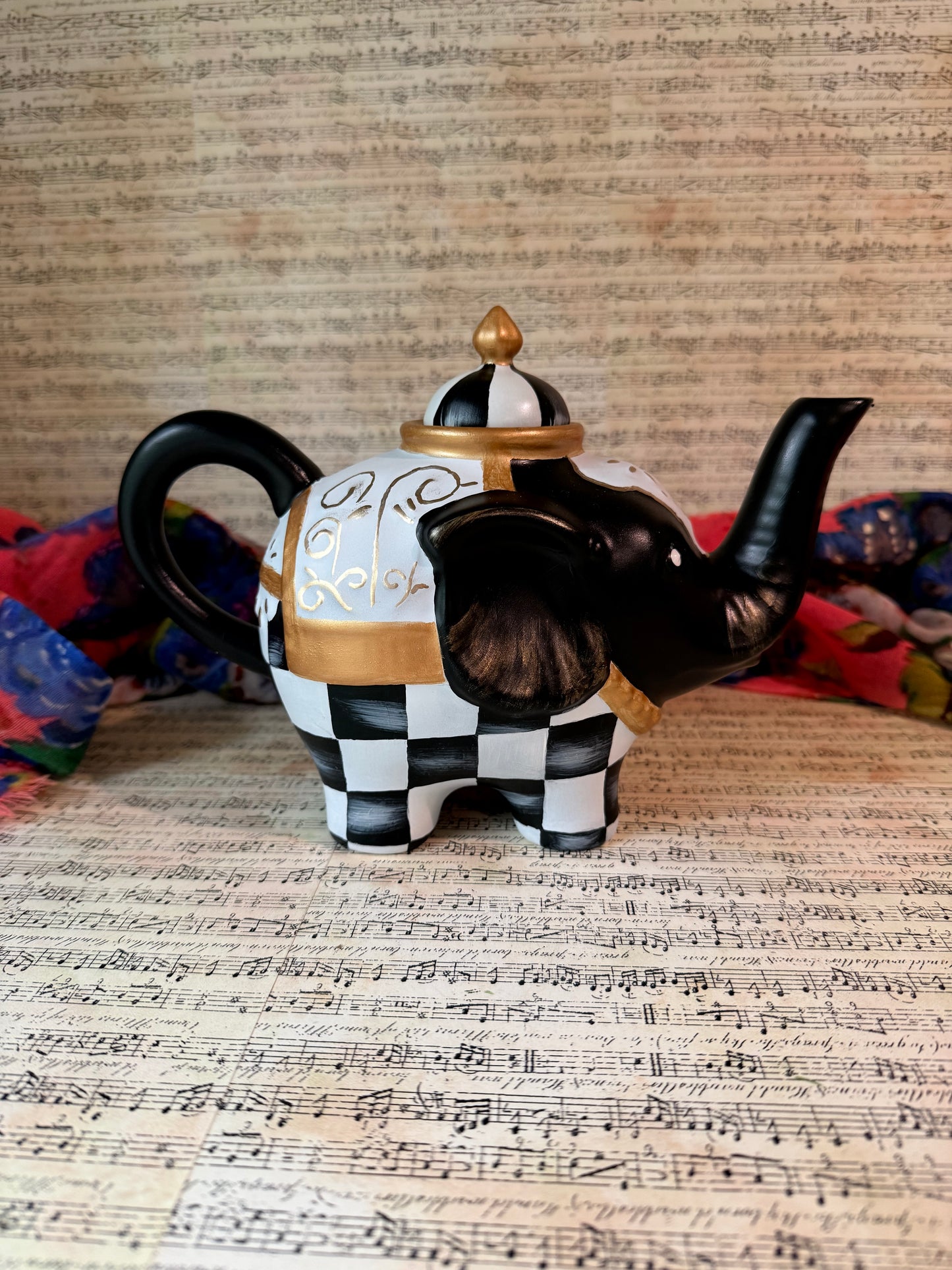Elephant Teapot