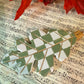Hand Painted Wooden Leaf Garland