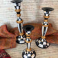 Classic Taper Candlesticks, Set of 3