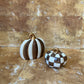 Brown and Cream Pumpkins