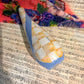 Parchment Teardrop Vase