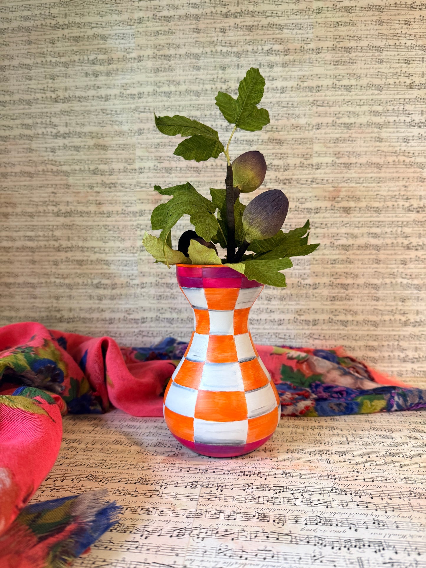 Sunset Vase