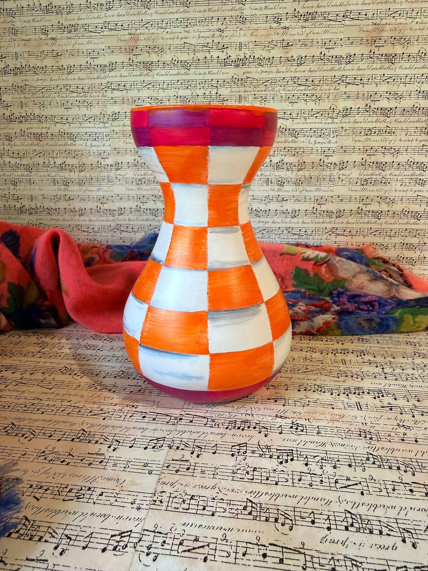 Sunset Vase