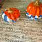 Blue & White Pumpkin