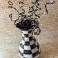Tall, Teardrop Shaped Vase