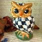 Owl on Perch
