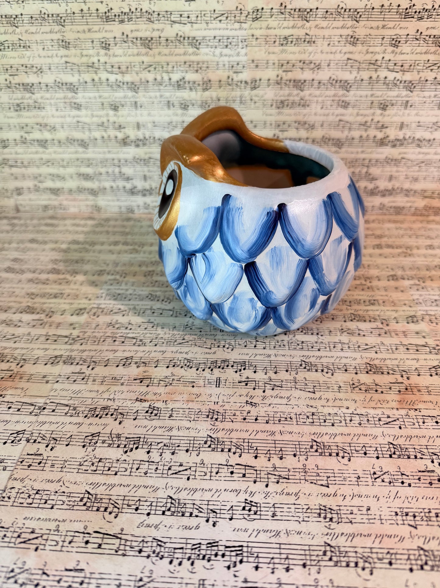 Big-Eyed Owl Planter