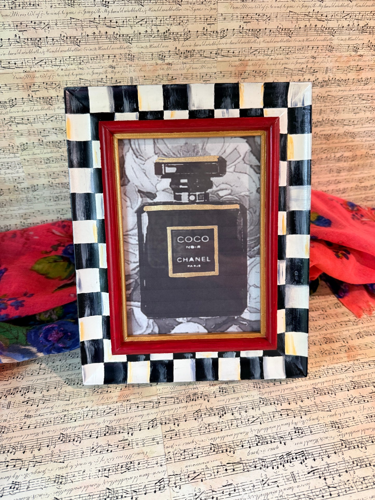 Fancy Chanel Frame