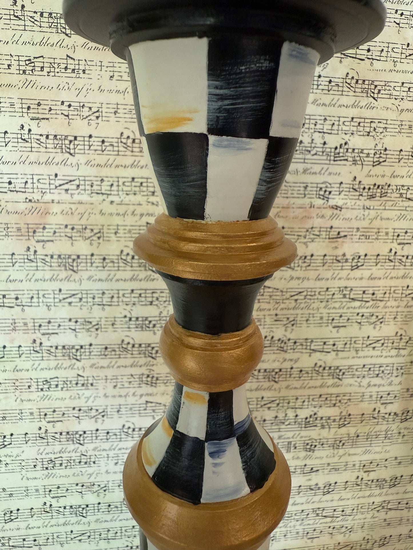 Classic Taper Candlesticks, Set of 3