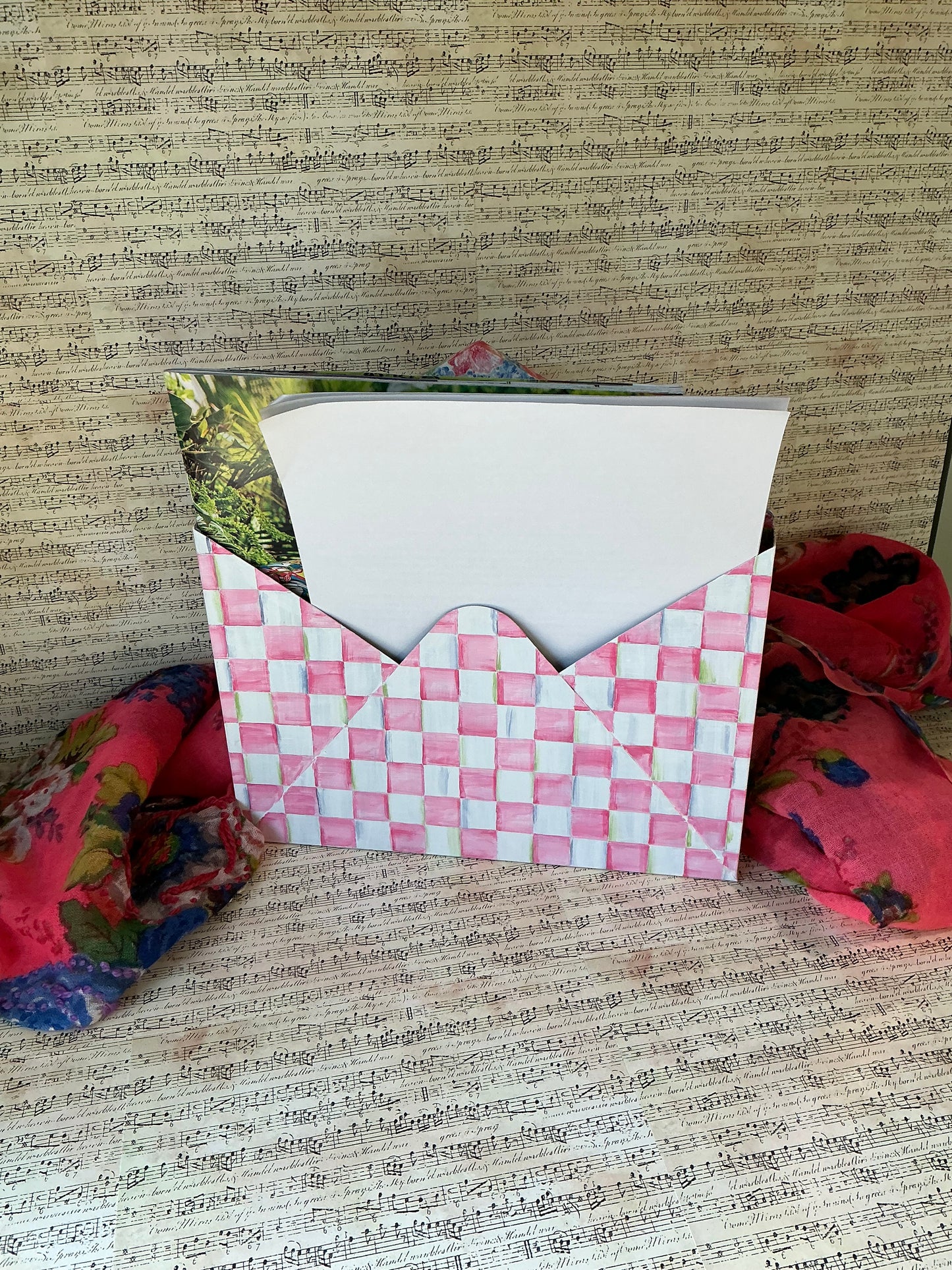 Metal File Holder