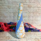 Parchment Teardrop Vase