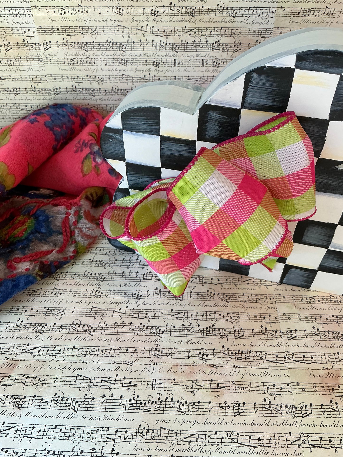 Reversible Freestanding Bunny