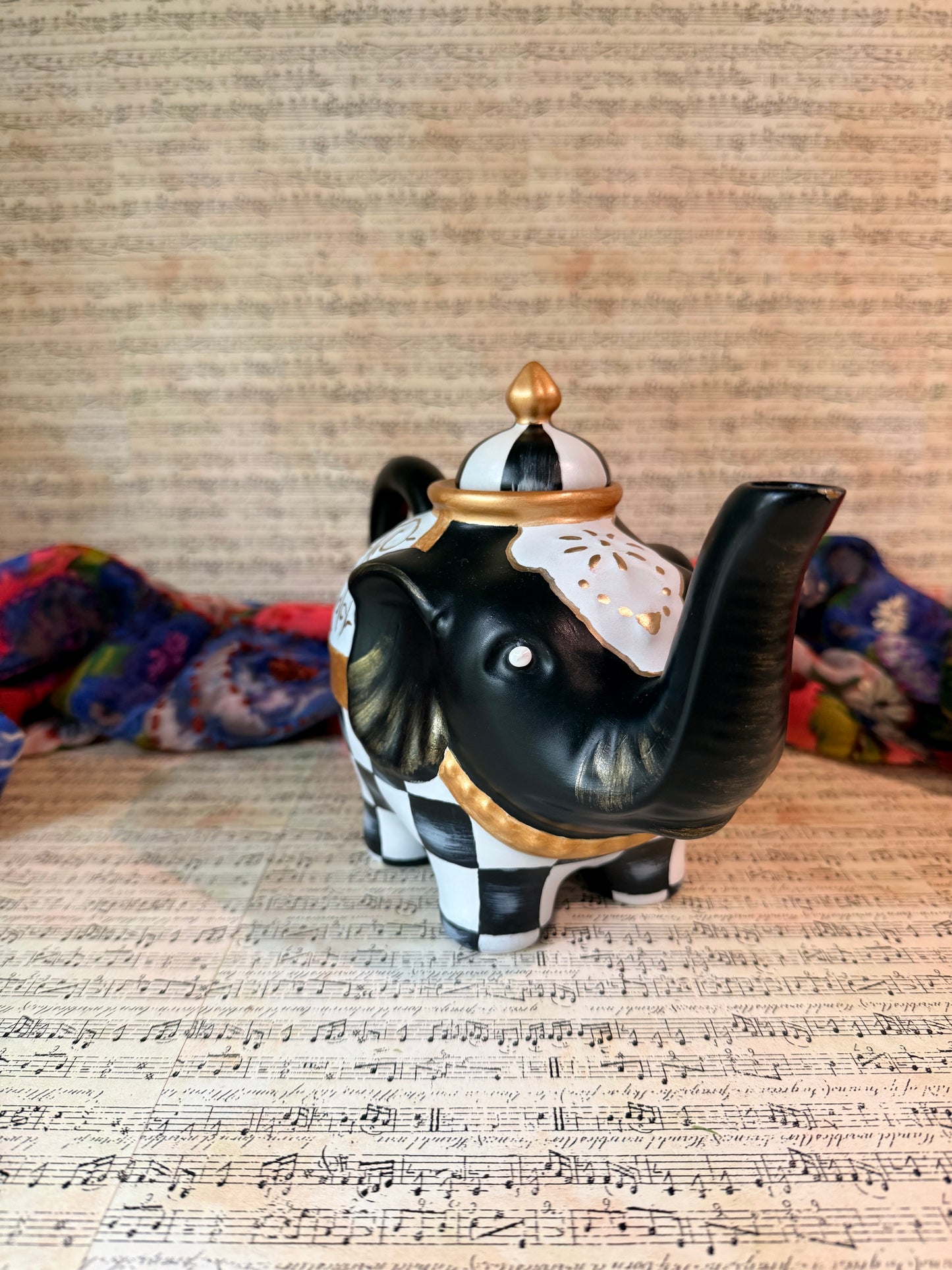 Elephant Teapot