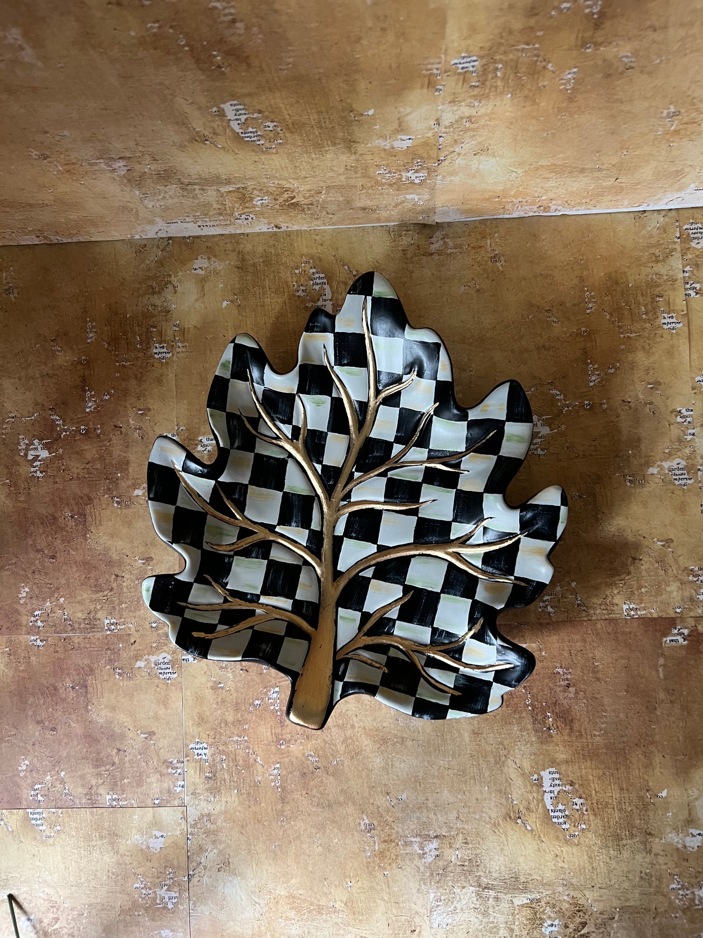 Decorative Leaf Dish, Large