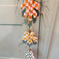 Hand Painted Wooden Leaf Garland