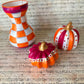Pumpkins, Orange & Magenta